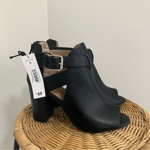 NEW WITH TAGS Joe Fresh Open Toe Heels